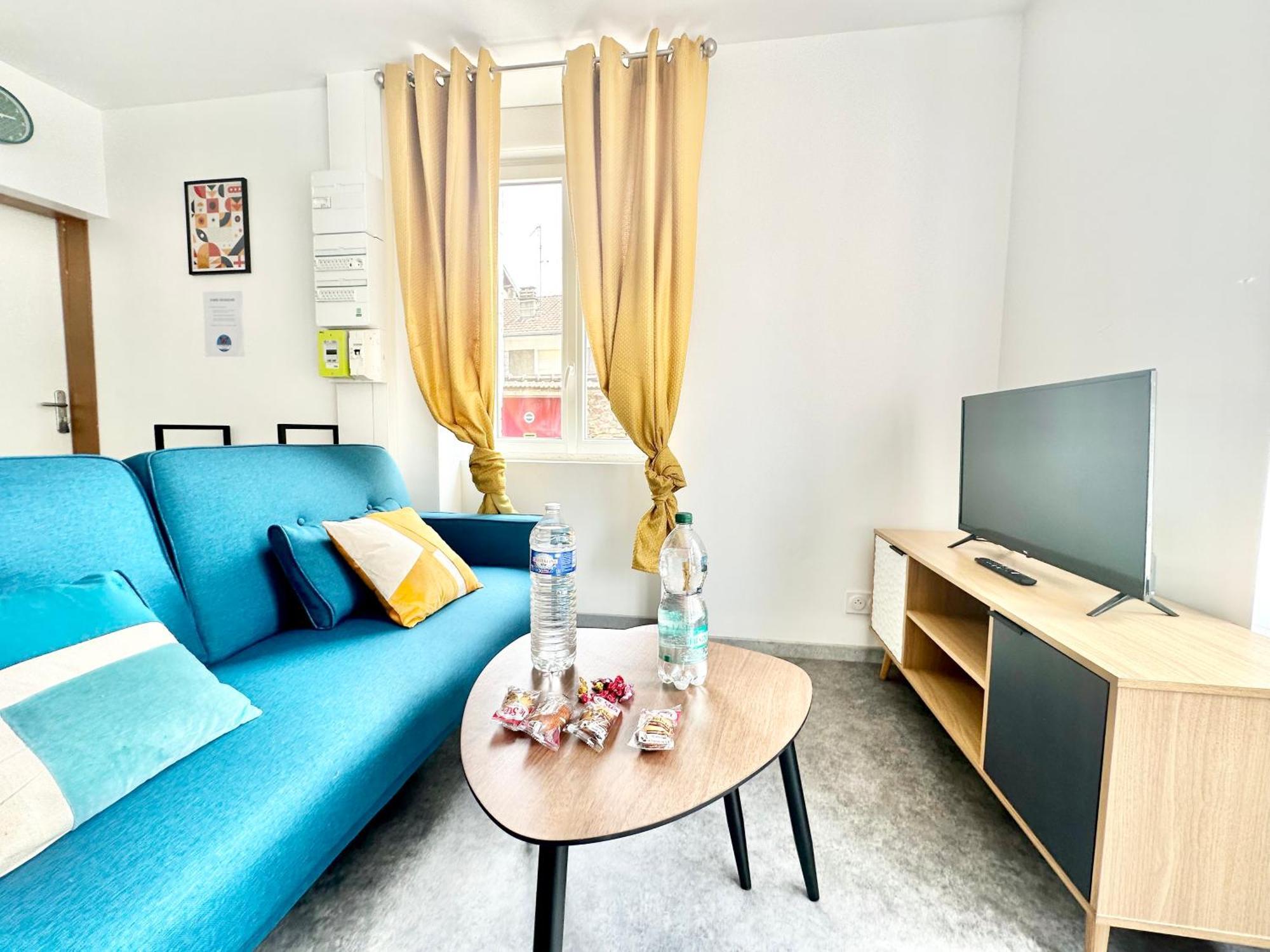 Ferienwohnung Le Cuivre Proche De La Gare Limoges Exterior foto